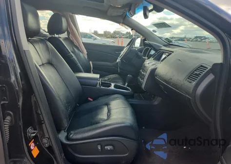 2009 Nissan Murano S z USA, uszkodzony, nr VIN JN8AZ18U39W028896